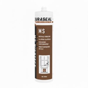 Duraseal MS High Tack – Krachtige Montagekit (Bruin)