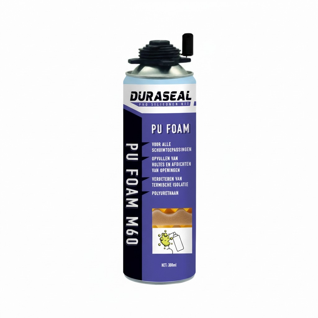 Duraseal M60 – Maximaal Volume PU Schuim (Paars)