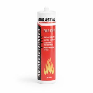 Duraseal Fire Stop – Brandvertragende Kit (Rood)