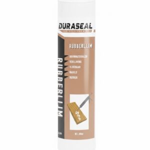 Duraseal Rubberlijm – De Ultieme Vloeibare Nagel (Bruin)
