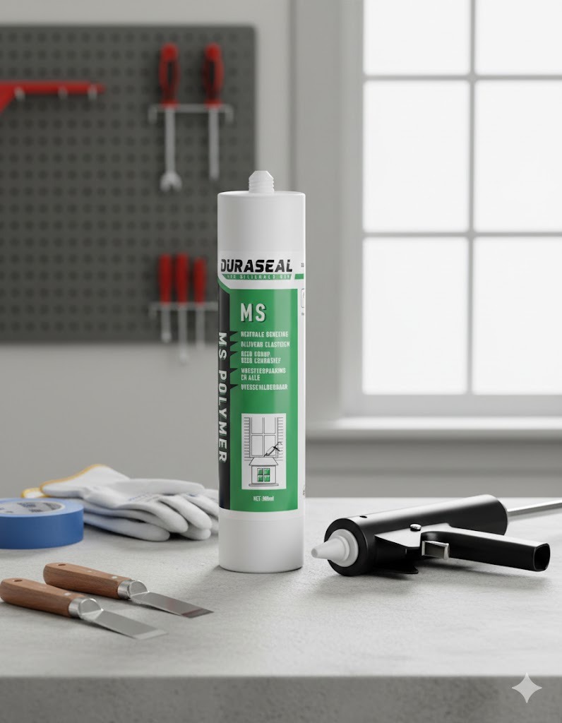 Duraseal MS Polymer – De Overschilderbare Pro (Groen) - Afbeelding 2